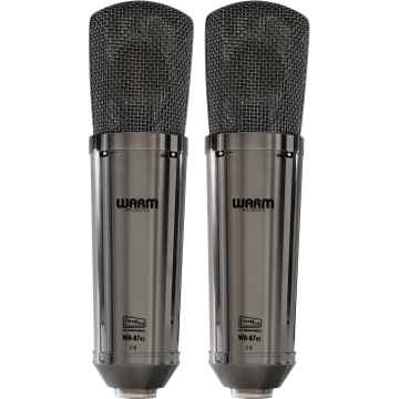 Warm Audio WA-87 R2 TS Titanium Stereo Pair - Set Microfoane Condenser FET Multi-Pattern - Img 2