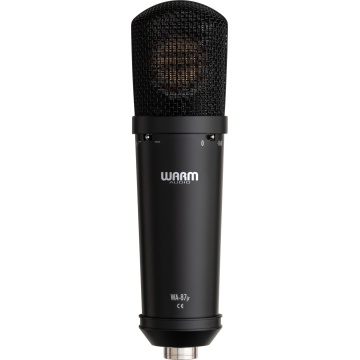 Warm Audio WA-87jr Black - Microfon Condenser FET Multi-Pattern - Img 2