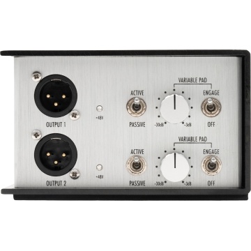 Warm Audio WA-DI-A2 - DI Box Stereo Activ - Img 3