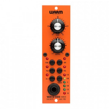 Warm Audio WA12-500 MKII - Preamp studio modul