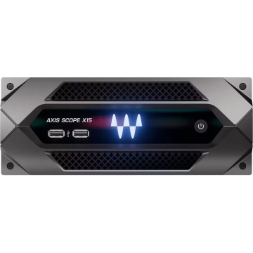 Waves Axis Scope X15 - Unitate DSP pentru sisteme Waves SoundGrid Intel Core Ultra 5 16 GB RAM SSD 512 GB 2U half-rack