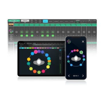 Waves eMotion LV1 Classic - Mixer audio digital - Img 8