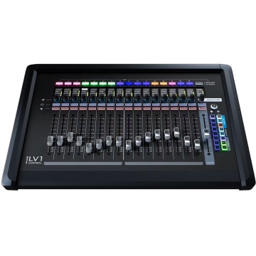 Waves eMotion LV1 Control - Suprafata de control audio cu 17 fader-e motorizate 100 mm si conexiune USB pentru Waves eMotion LV1 - Img 2