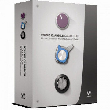 Waves Studio Classics Collection - Licenta Electronica Plugin-uri Audio