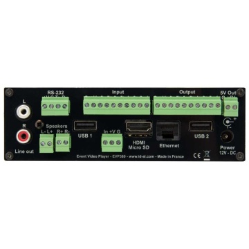 Waves System Event Video Player EVP380 - Player video - Img 2