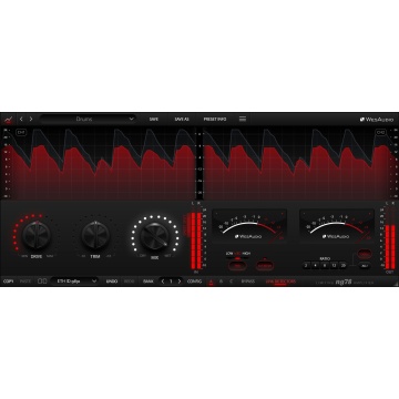 WesAudio ng78 - Compressor FET analogic stereo cu recall digital - Img 16