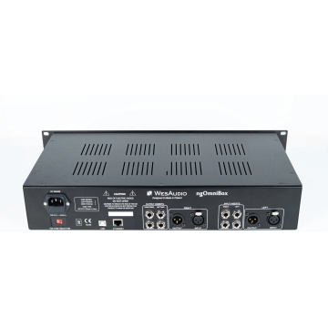 WesAudio ngOmniBox - Procesor analog stereo mix si master 2U cu EQ compresor saturatie clipper si recall digital - Img 6