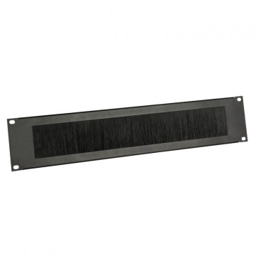 Adam Hall 19 Parts 87222 BRUSH - Panou rack 2U cu peri anti praf