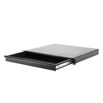 Adam Hall 19 Parts 87401 E 1U 377 mm adancime - Sertar de rack 1U - Img 2
