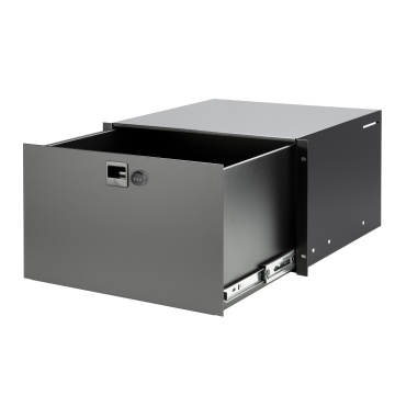 Adam Hall 19 Parts 87406 CL 6U 373 mm adancime - Sertar de rack 6U - Img 2