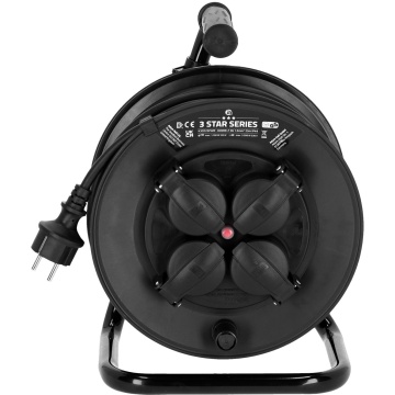 Adam Hall 3 STAR CD 25 PWR 25m - Prelungitor electric pe tambur - Img 2