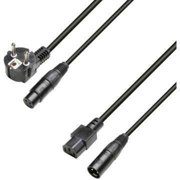 Adam Hall 3 STAR H C13 A 1000 10m - Cablu audio hibrid