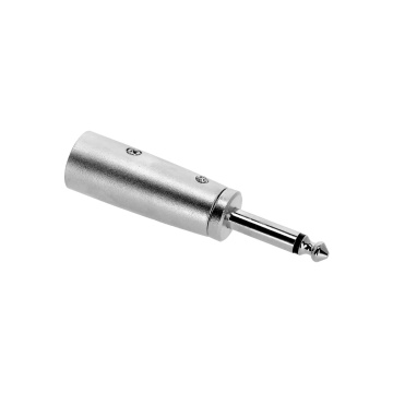 Adam Hall 4 STAR A JM2 XM3 - Adaptor Jack 6.3 mm tata TS - XLR tata 3 pini - Img 4