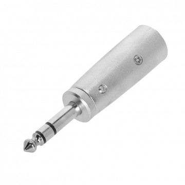 Adam Hall 4 STAR A JM3 XM3 - Adaptor Jack 6.3 mm tata - XLR tata