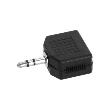 Adam Hall 4 STAR AY MF3 MM3 - Adaptor Y 2 x Jack 3.5 mm mama TRS - Jack 3.5 mm tata TRS - Img 4
