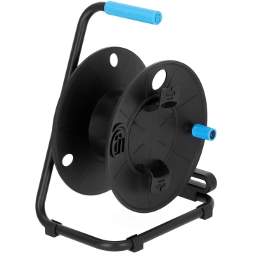 Adam Hall 4 STAR CD 042 - Tambur cabluri din plastic cu cadru metalic marime M