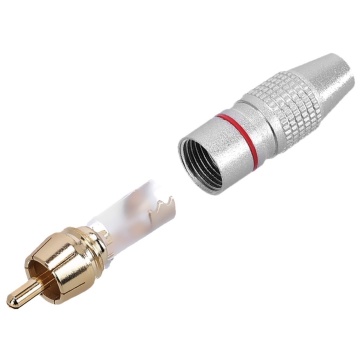 Adam Hall 4 STAR CR2 RED - Conector RCA tata - Img 9