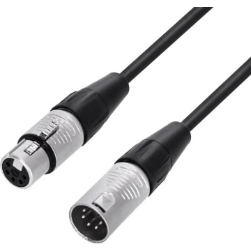 Adam Hall 4 STAR DGH 5 0500 5m - Cablu DMX XLR 5 pini