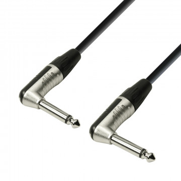 Adam Hall 4Star Instrument 1.5m ANGLED - Cablu de instrument Jack-Jack