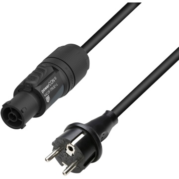 Adam Hall 5 STAR TCON 0300 3m - Cablu Powercon
