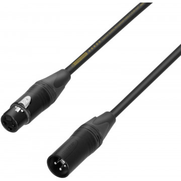 Adam Hall 5Star Mic XLR 3m - Cablu de microfon