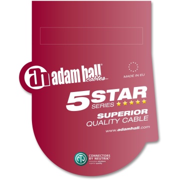 Adam Hall 5Star S225 SS 0200 2m - Cablu de boxe - Img 3