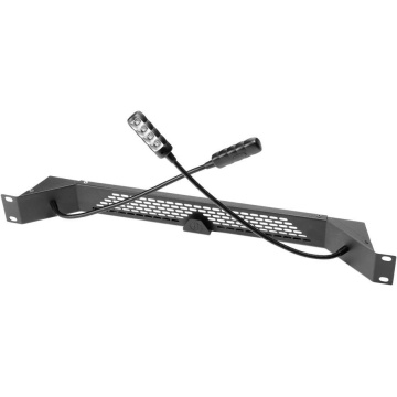 Adam Hall 87463 Ultra Rack Light 01 GN - Lumina LED pentru rack