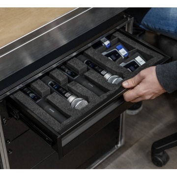 Adam Hall 874E03A 3U 358 mm adancime - Sertar de rack 3U - Img 7