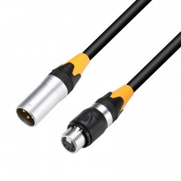 Adam Hall K4 DHM0020 IP65 - Cablu XLR mama 5 pini - XLR tata 3 pini
