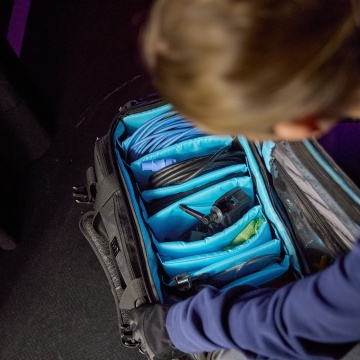 Adam Hall ORGAFLEX Cable Bag PRO - Geanta cabluri - Img 16