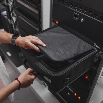 Adam Hall Orgaflex Rack Bag 03 - Geanta organizator pentru rack 3U - Img 17