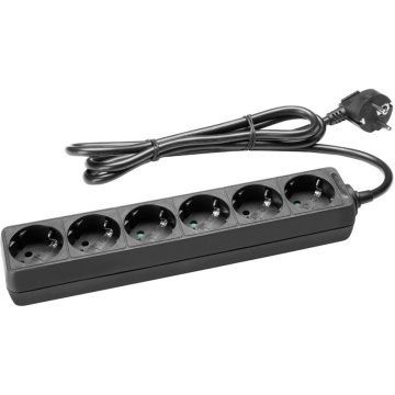 Adam Hall PDU 6 1.4m - Prelungitor Schuko 6 prize - Img 4
