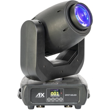 AFX Light 2SPOT180LED-FC - Set 2 x Moving head cu flightcase - Img 5