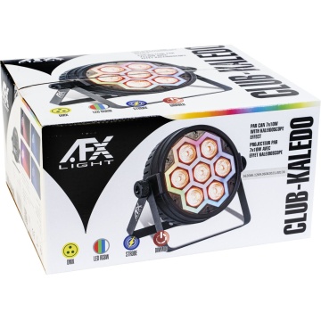 AFX Light CLUB-KALEDO - PAR LED - Img 10