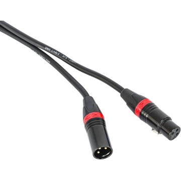 AFX Light DMX-XLRF-XLRM 10m - Cablu de lumini