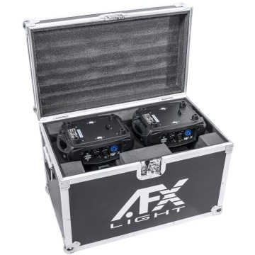 AFX Light MOVING CLUB KALEDO-FLIGHT - Set 2 x Moving Head-uri Wash - Img 11