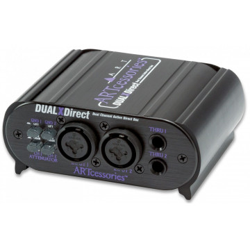 ART DualXDirect - DI box activ cu 2 canale