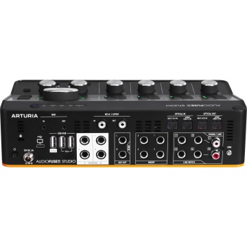 Arturia AudioFuse Studio Rev2 - Interfata audio USB-C desktop 8 intrari / 20 iesiri 24-bit/192 kHz 4 preamplificatoare DiscretePRO - Img 4