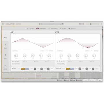 Arturia Augmented BRASS - Plugin instrumente de suflat din alama cu sampling sinteza MPE si 300+ preseturi - Img 7