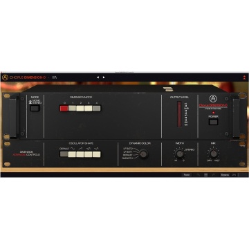 Arturia Chorus DIMENSION-D - Plugin chorus stereo analog cu emulare BBD si 4 moduri