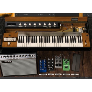 Arturia Clavinet V - Plugin instrument virtual Clavinet cu modelare fizica si efecte integrate - Img 4