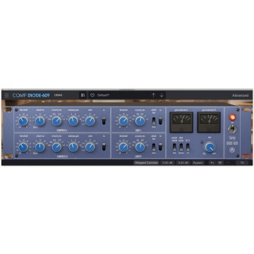 Arturia Comp DIODE-609 - Plugin compresor si limiter stereo cu procesare mid-side si sidechain EQ - Img 4