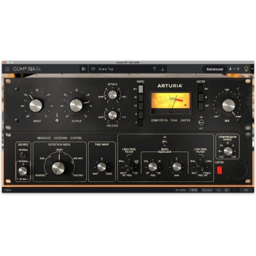 Arturia Comp FET-76 - Plugin compresor FET cu side-chain procesare M/S si compresie paralela
