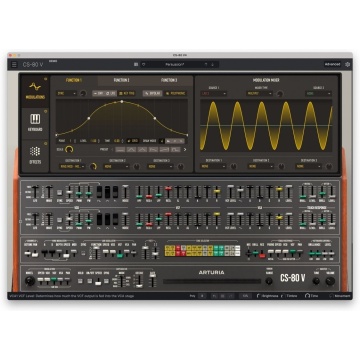Arturia CS-80 V4 - Plugin sintetizator virtual analog cu MPE si compatibil cu MTS-ESP - Img 5
