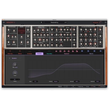 Arturia Memory V - Plugin sintetizator virtual polifonic analog cu 3 oscilatoare Poly 6/12 MPE - Img 3