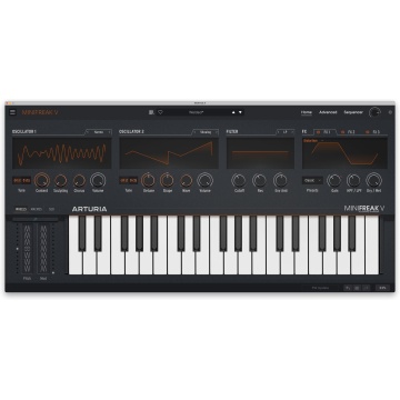 Arturia MiniFreak V - Plugin sintetizator virtual hibrid polifonic cu 6 voci 2 generatoare de sunet si sequencer cu 64 de pasi - Img 2