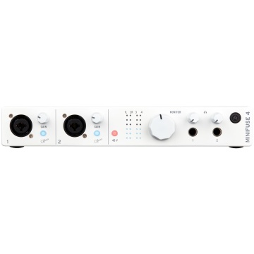 Arturia MiniFuse 4 Alb - Interfata audio