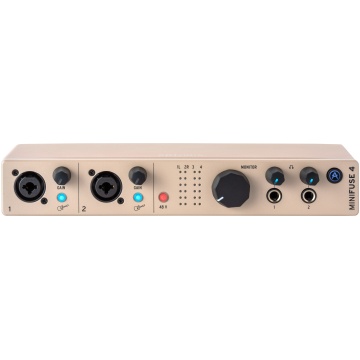 Arturia MiniFuse 4 Champagne - Interfata audio USB