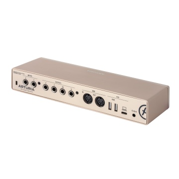 Arturia MiniFuse 4 Champagne - Interfata audio USB - Img 4