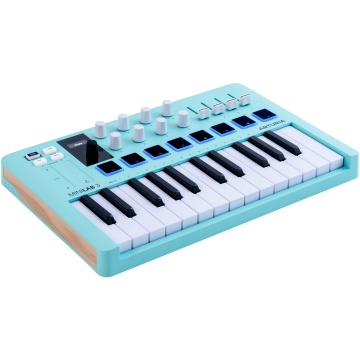 Arturia MiniLab 3 Aquamarine - Claviatura MIDI portabila - Img 2